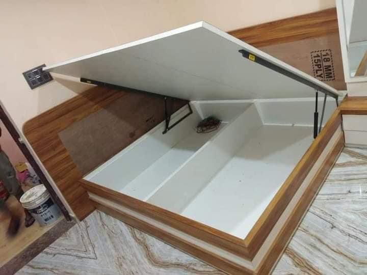 Smart-Lift Hydraulic Storage Bed