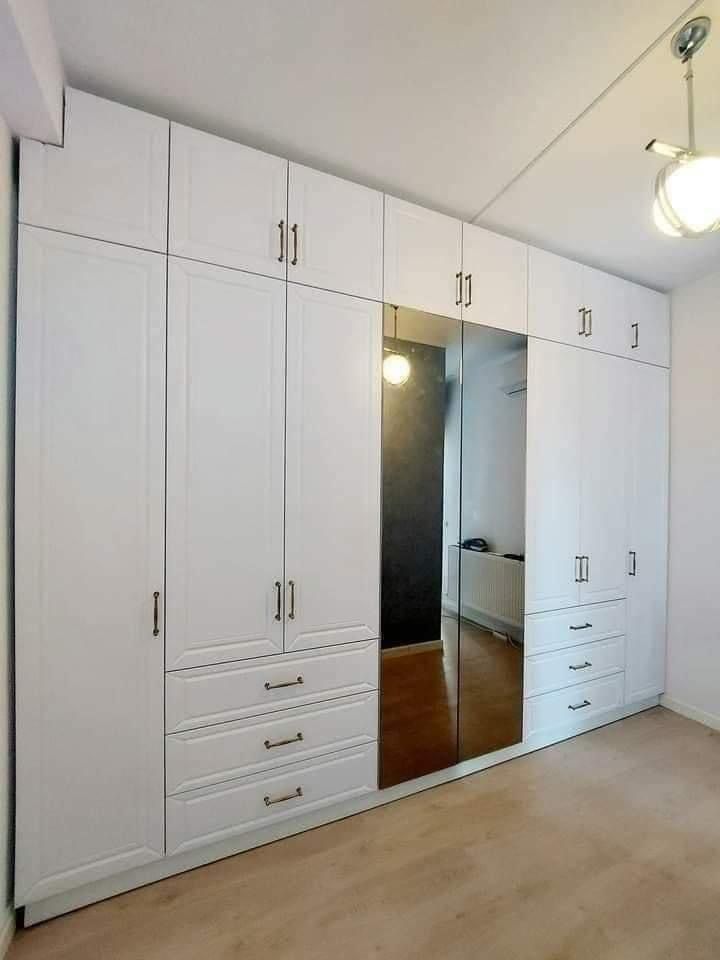 Classic Panelled White Closet