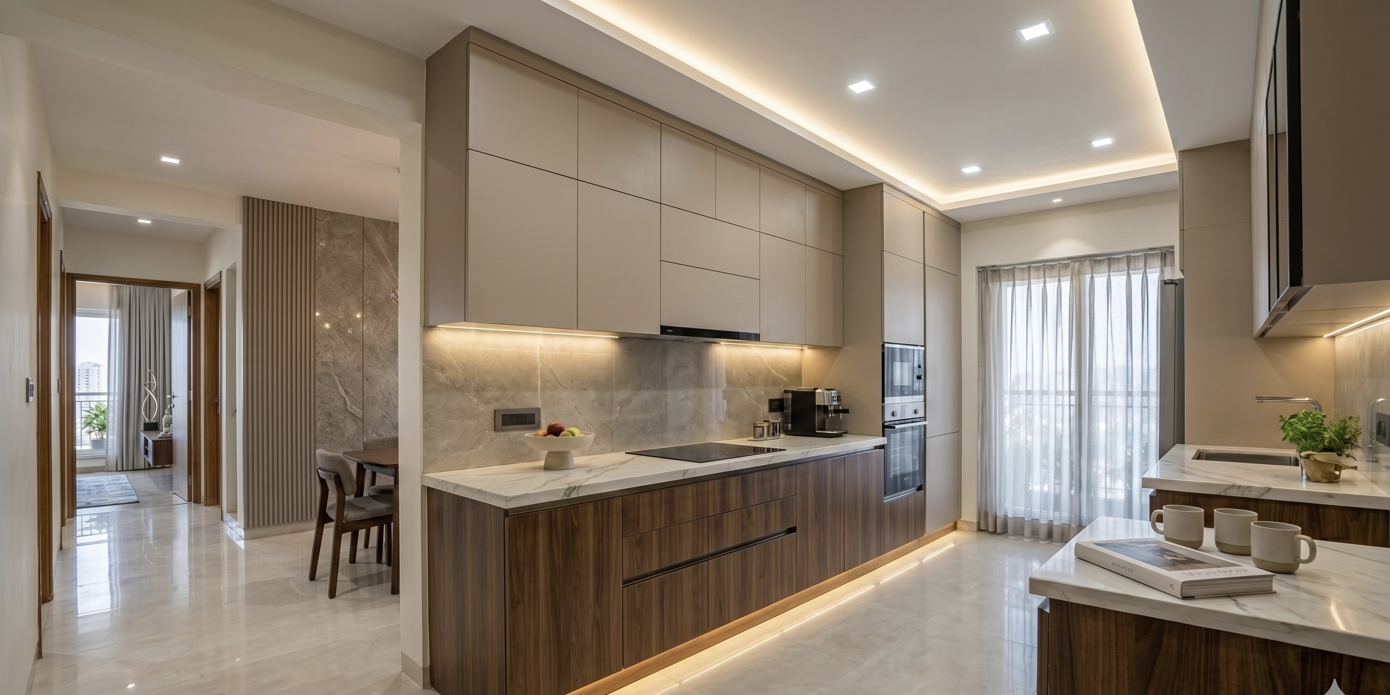 Gourmet Marble Sanctuary